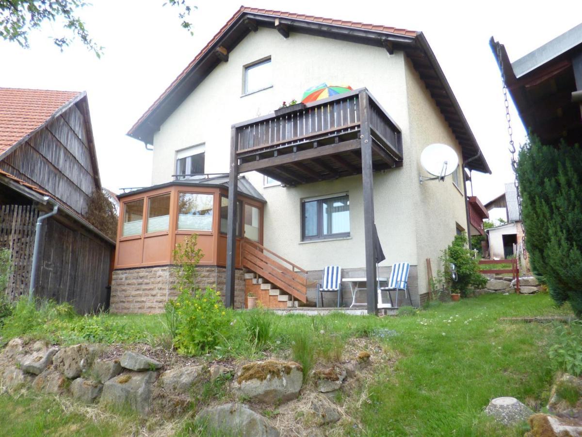 Ferienwohnung Vreni Gersfeld Bagian luar foto